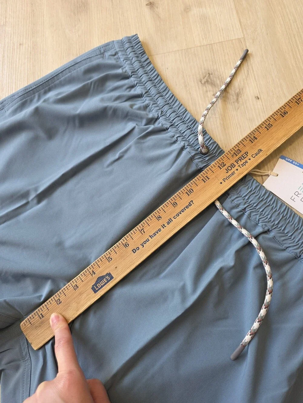 Free Fly Andros Swim Trunks Size XXL Pacific Blue
